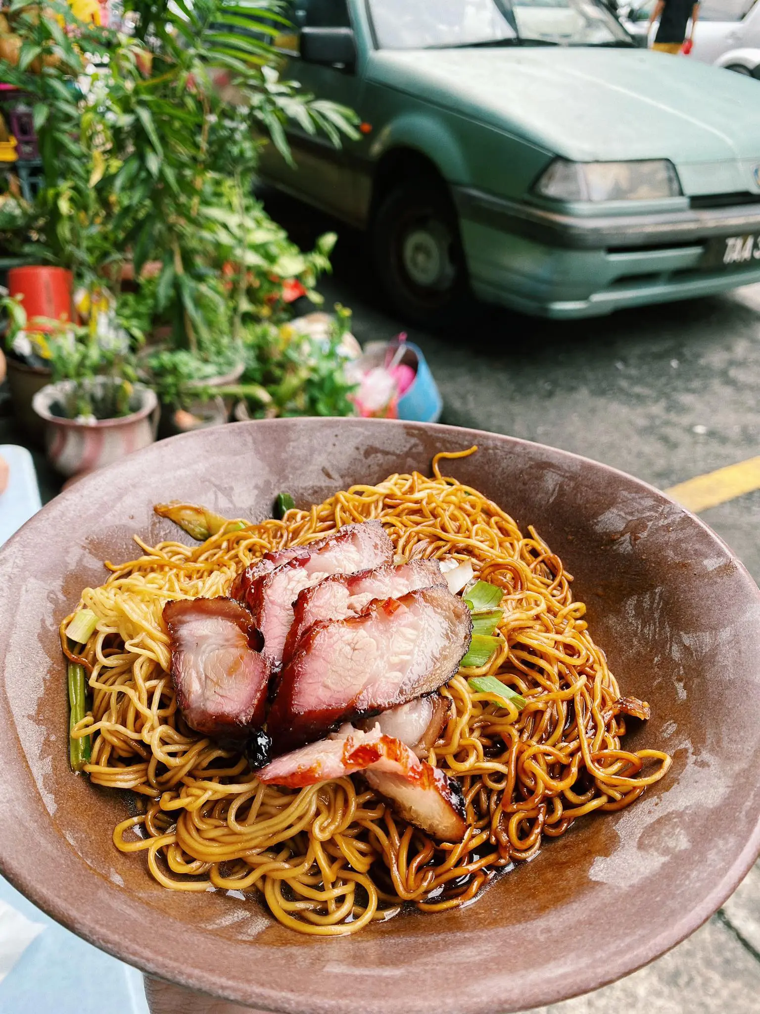 Wantan mee at 168 Wantan mee pudu