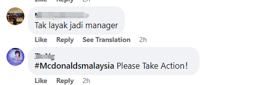 McDonald's Seremban manager blasted for discriminating OKU employee by calling him "stupid"