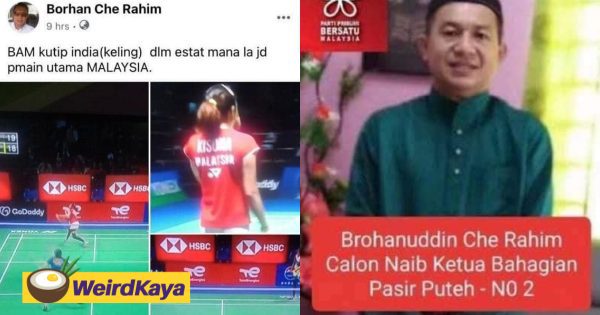 Kelantan Bersatu leader apologises to M'sians and resigns over racist remarks towards Kisona