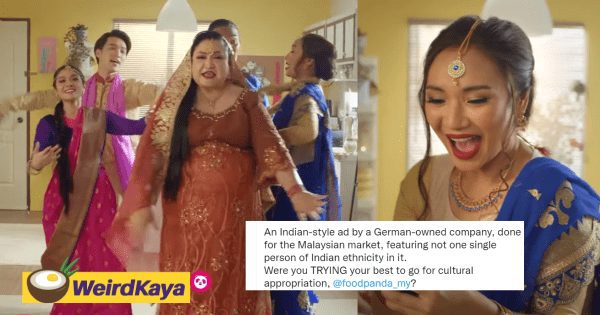 "Appriopriating Indian culture?" Foodpanda apologised for its controversial ad.