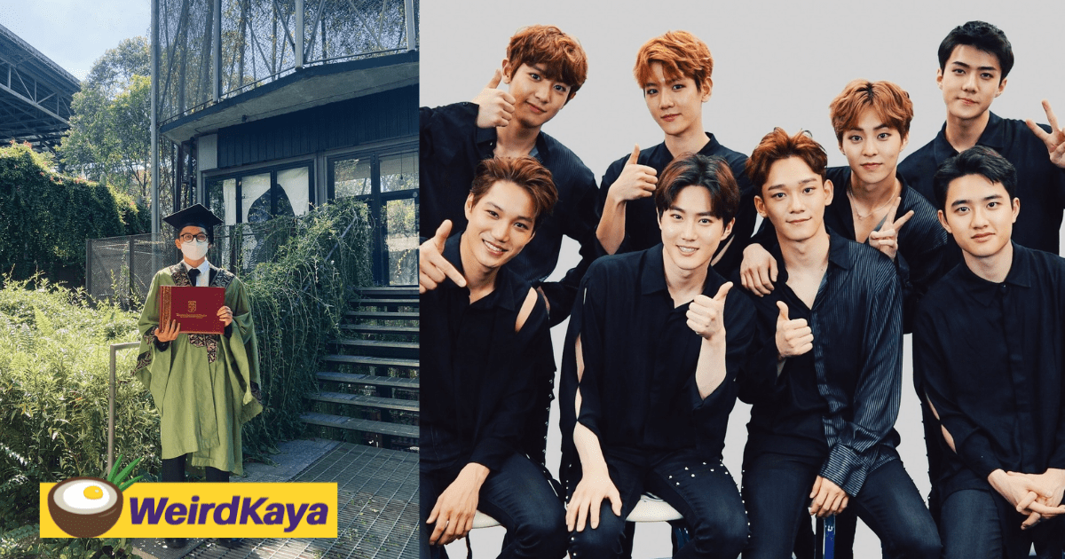 "This one is for EXO!" Master's student earns a first-class degree with thesis on K-POP