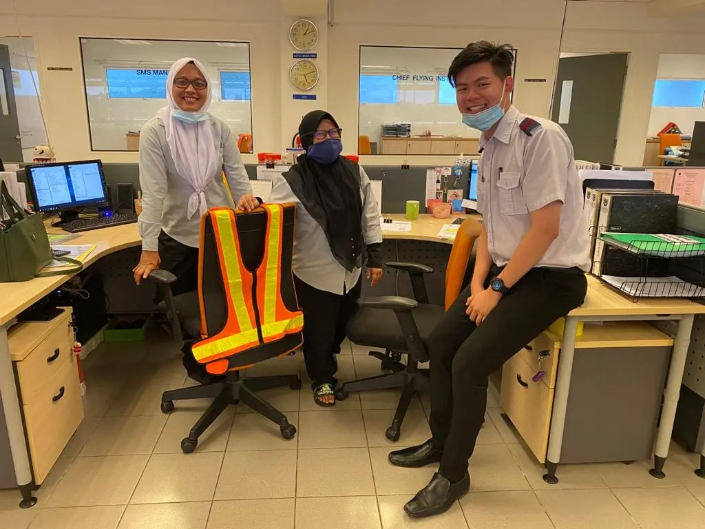 Malaysian Pilot training