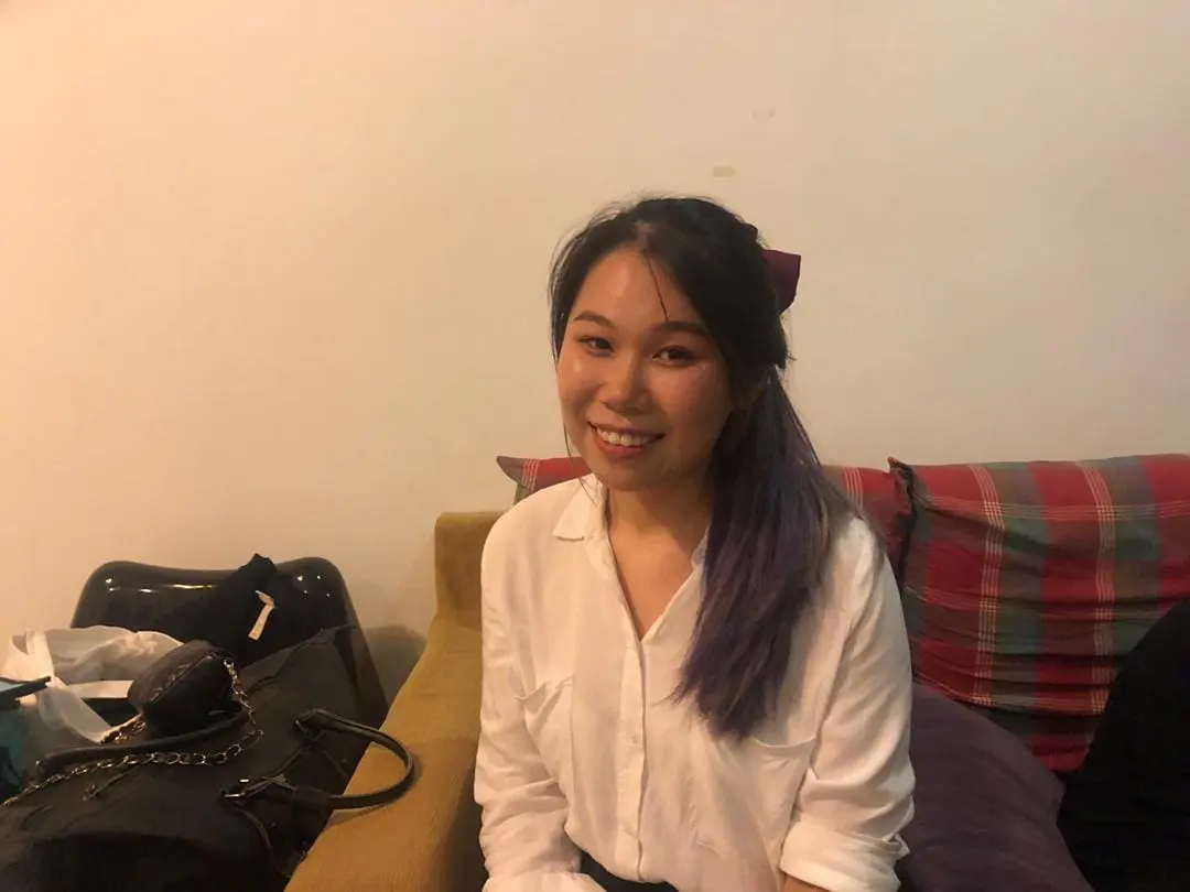 Nanno Halloween Cosplay