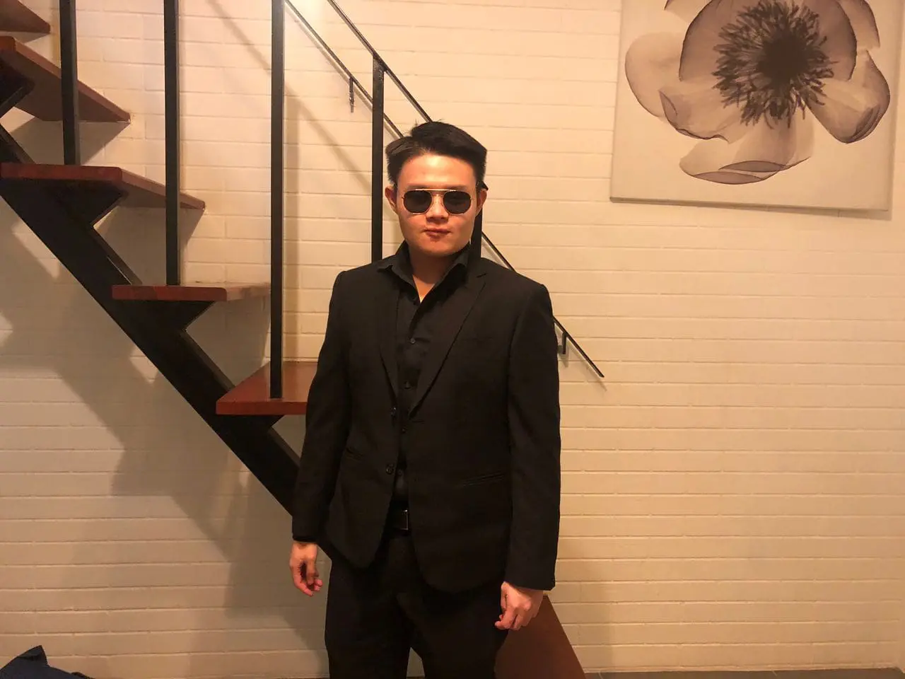 Lucifer Halloween cosplay