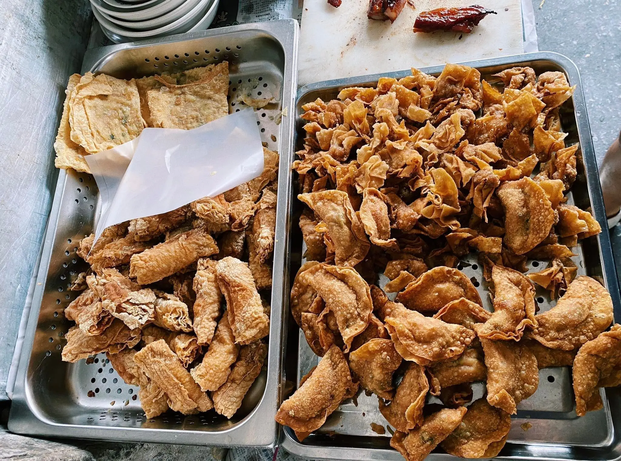 Yong Tow Foo at 168 Wantan Mee pudu