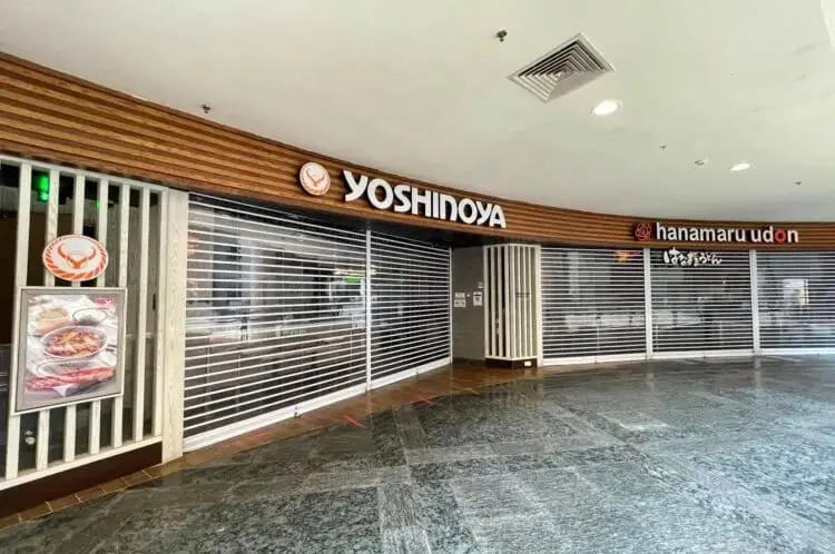 It's outlet at Midvalley Megamall.