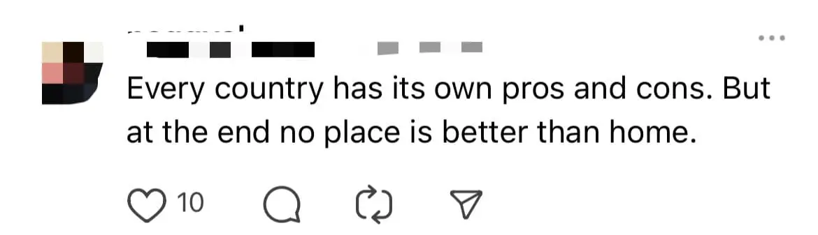 'If You Wanna Leave, Just Go' — M'sian Slams Those Who Talk Ill About Country After Migrating Elsewhere comment 2