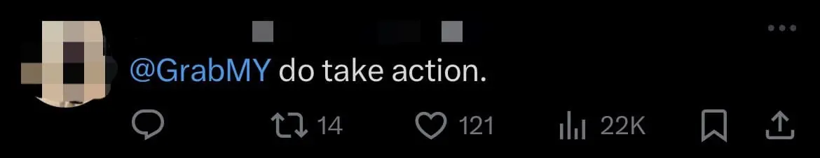 M'sian Grab Driver Allegedly Charges Up To RM30 For Air-Cond, Netizens Enraged comment 3