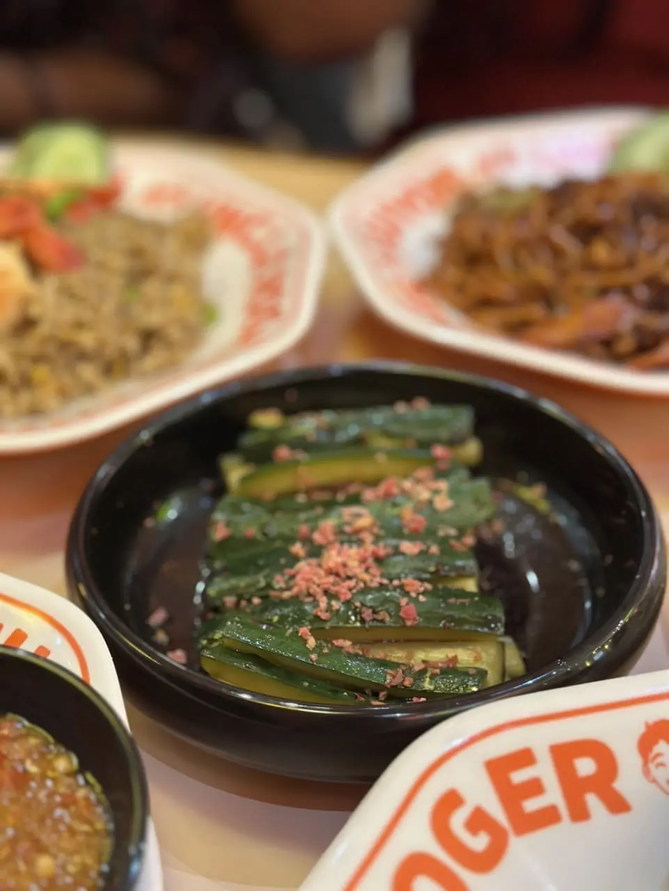 Haiya picked cucumbers - Uncle Roger