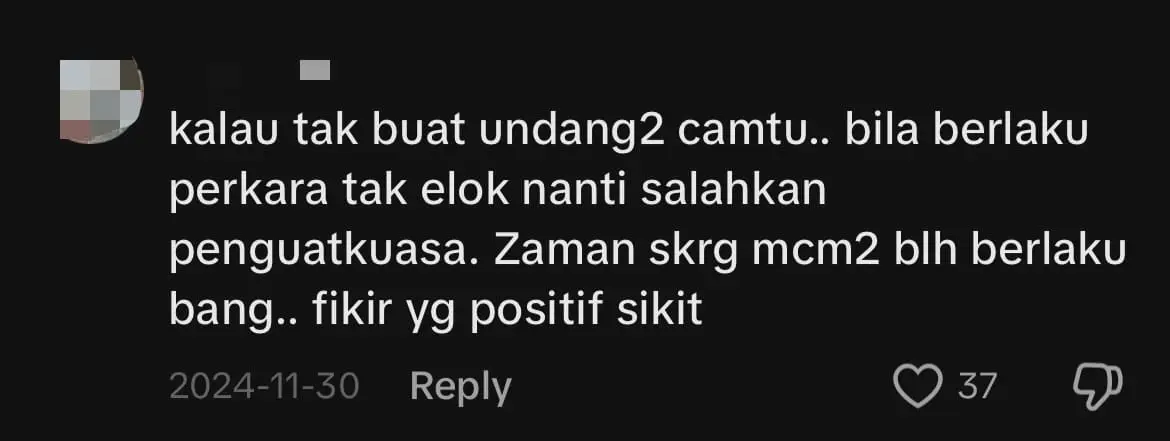 'How Is This Logical?' — M'sian Complains About Being Chased Out From Park At 10pm comment 2