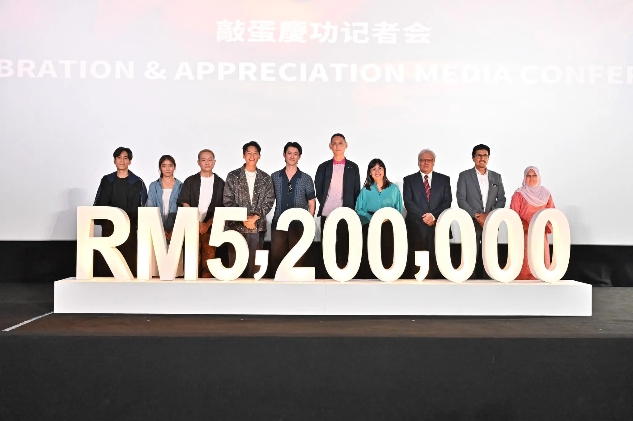 Abang Adik box office in Malaysia