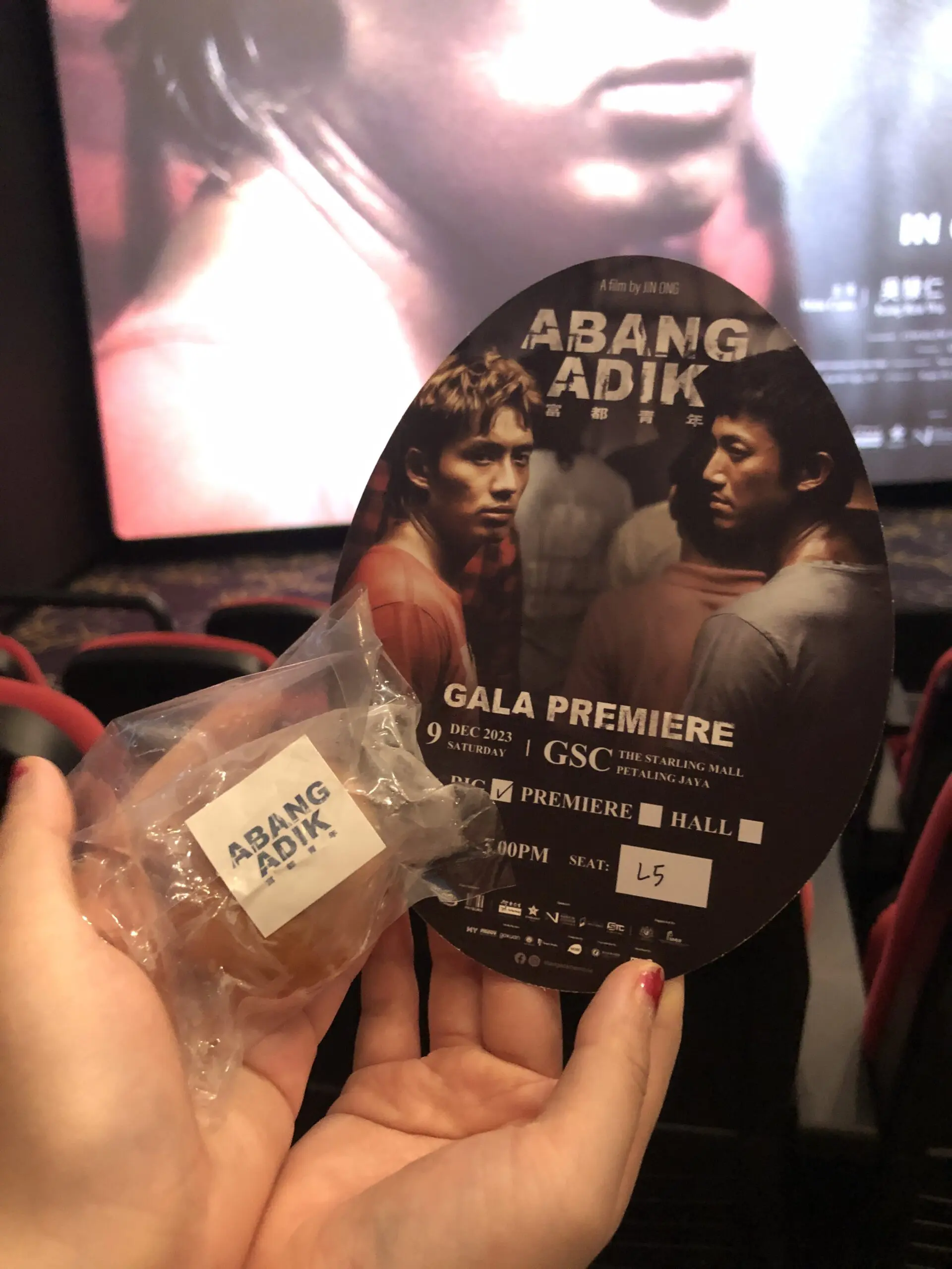 Abang Adik Movie Premiere in Malaysia