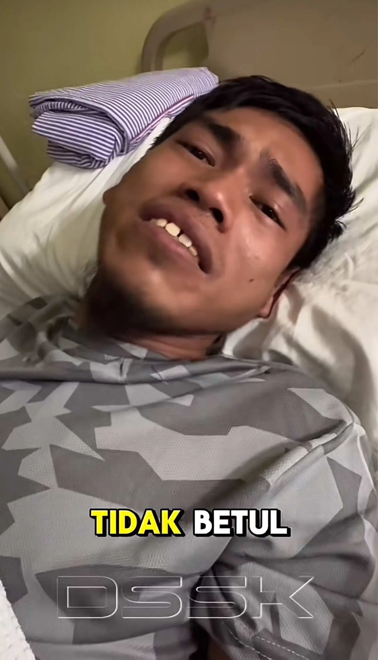 Abang Belon denying allegations made by DBKL