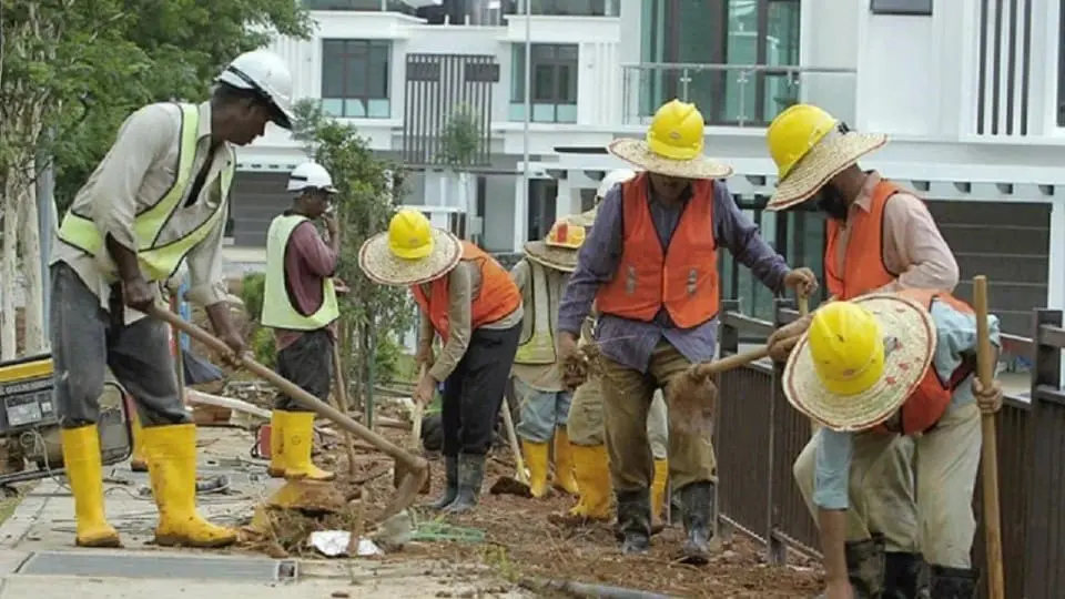 Bangladeshi workers
