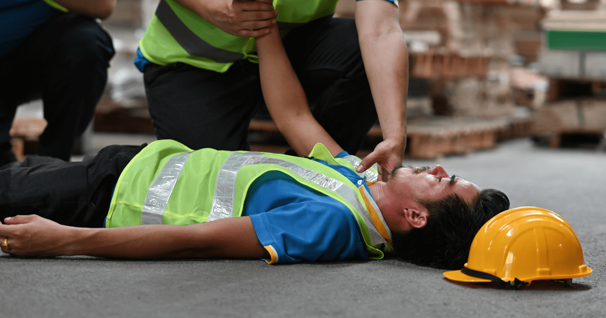 accident at workplace