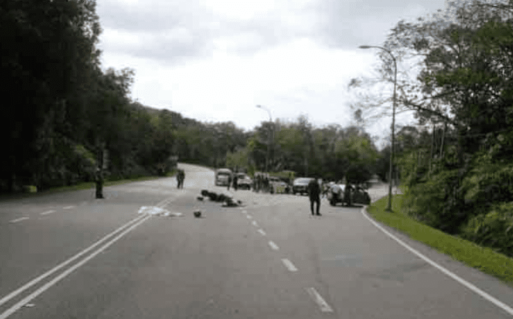 M’sian Motorcyclist Dies After Crashing Into Car While On His Way To Genting Highlands