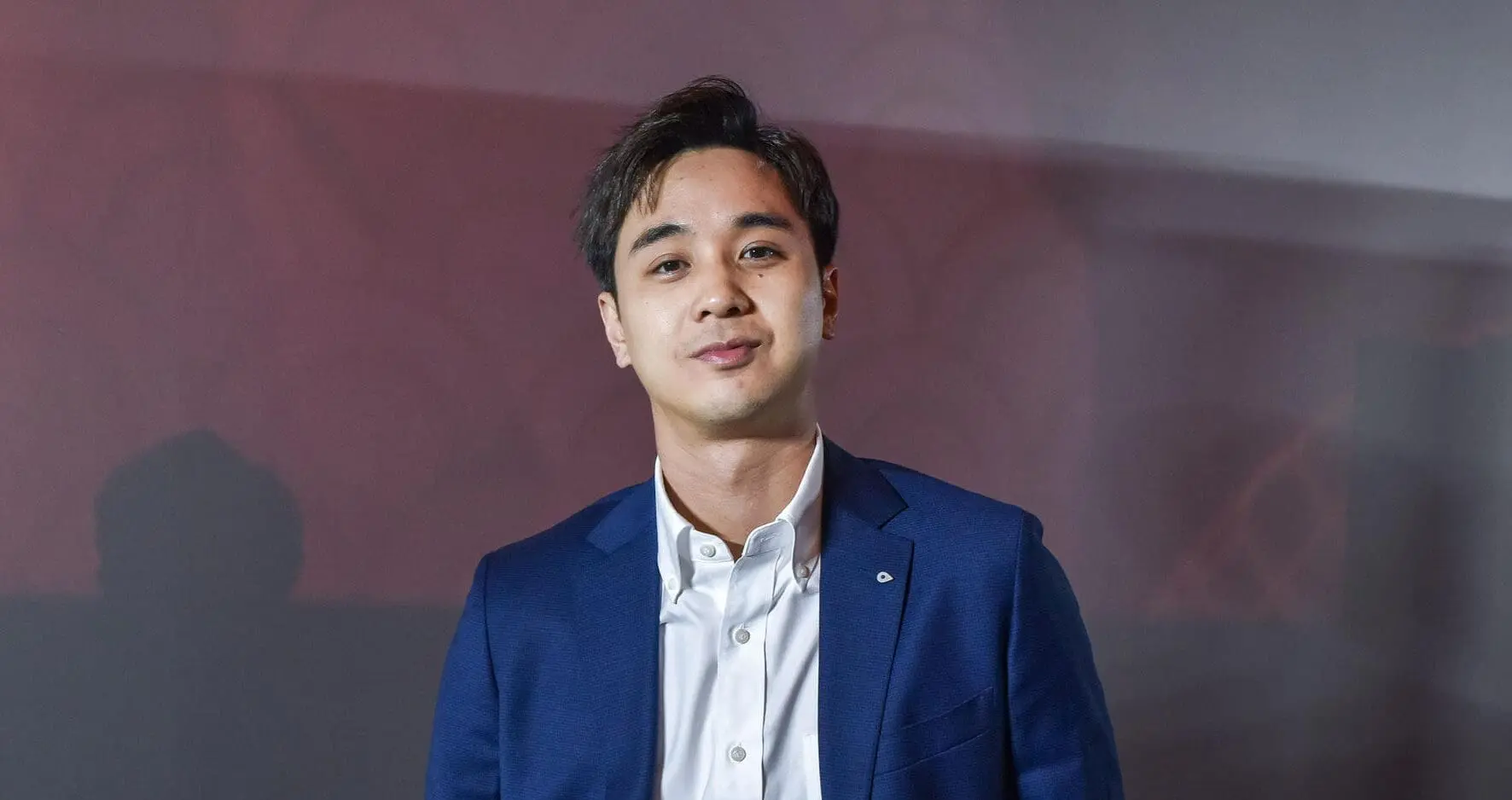 Actor Fabian Loo portraying Isaac Choo