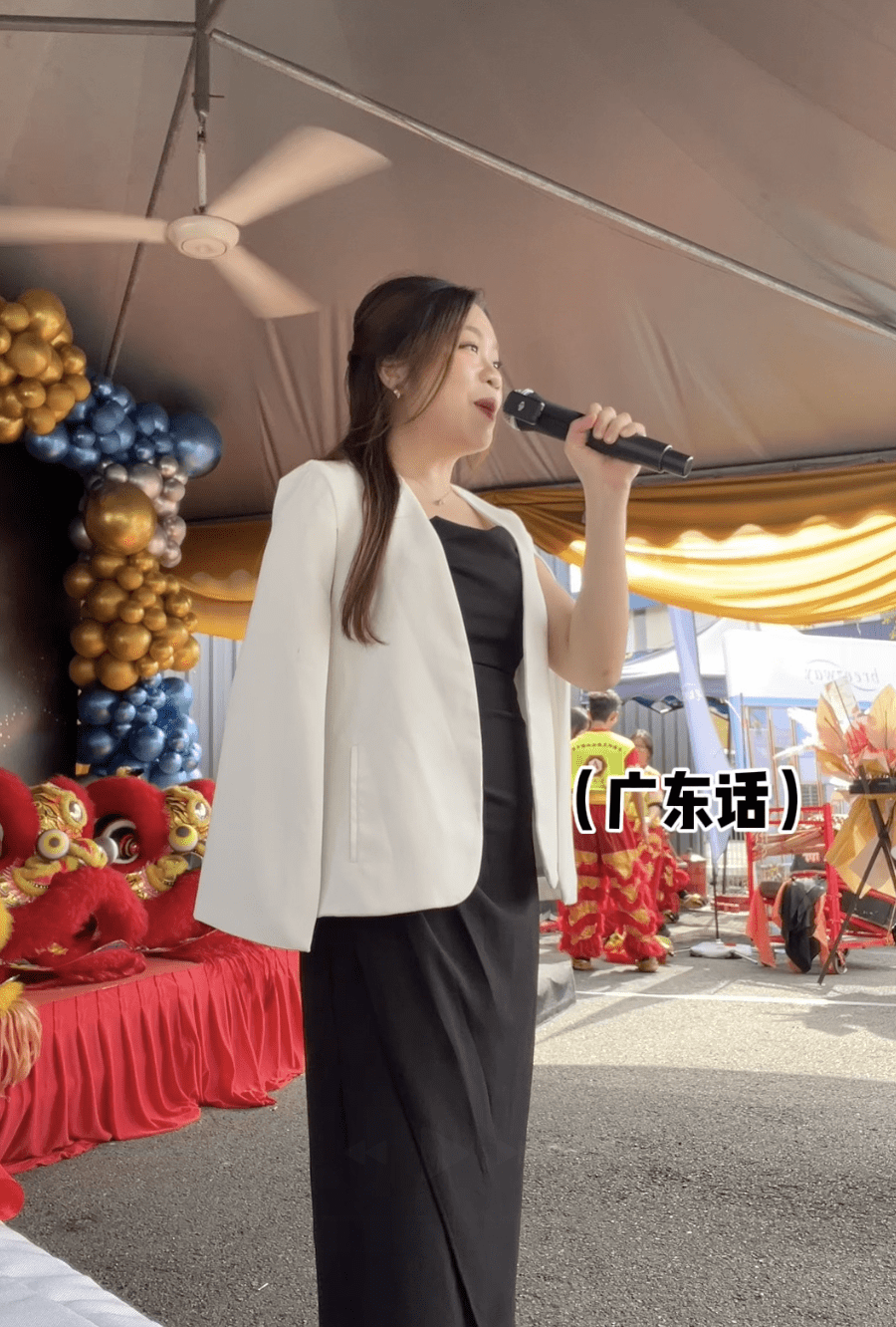 Ada speaking Cantonese