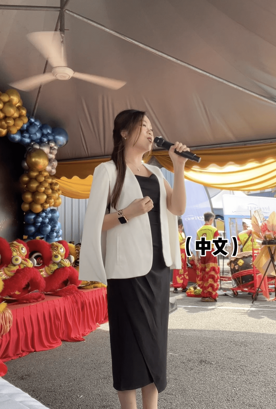 Ada speaking Chinese