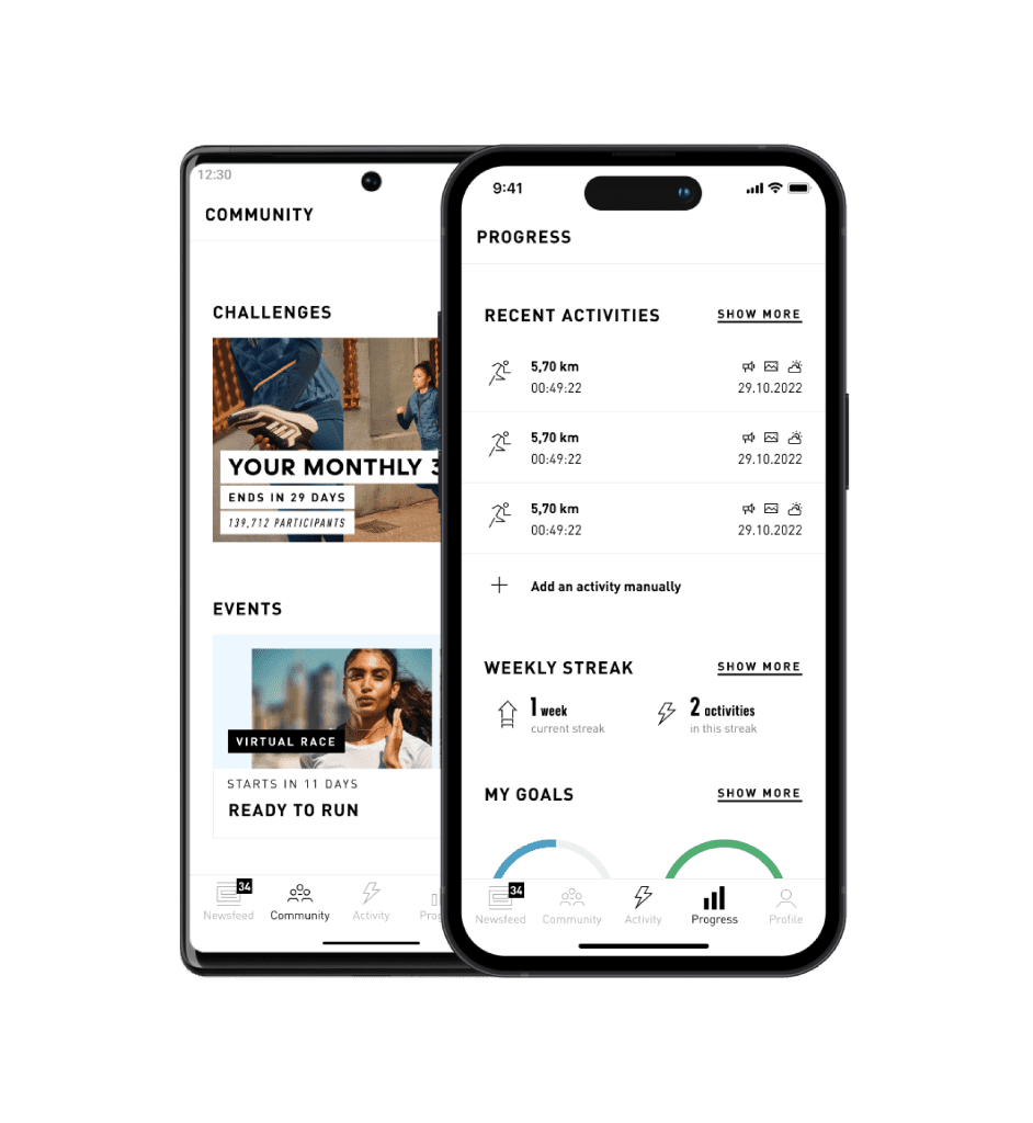 Adidas Running - Run Tracker app