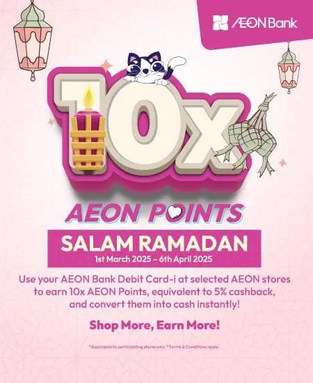 AEON Bank Debit Card-i