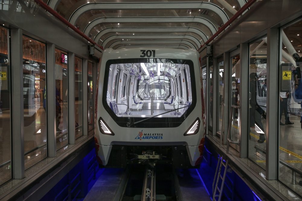 aerotrain KLIA