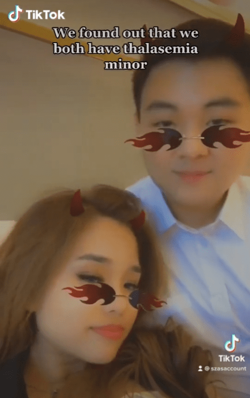 Couple announces break up after finding out they are thalassemia carriers