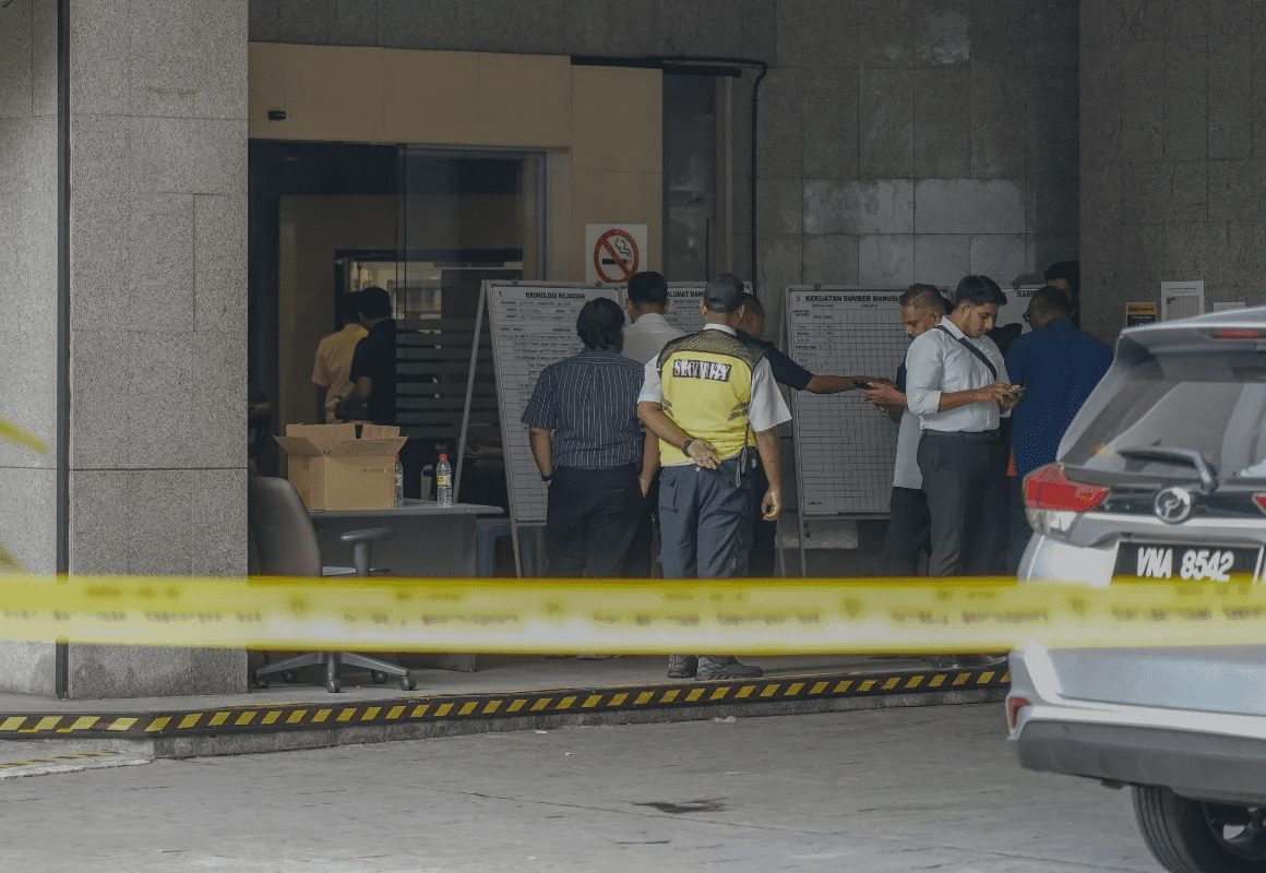 Aftermath of Help Uni explosion