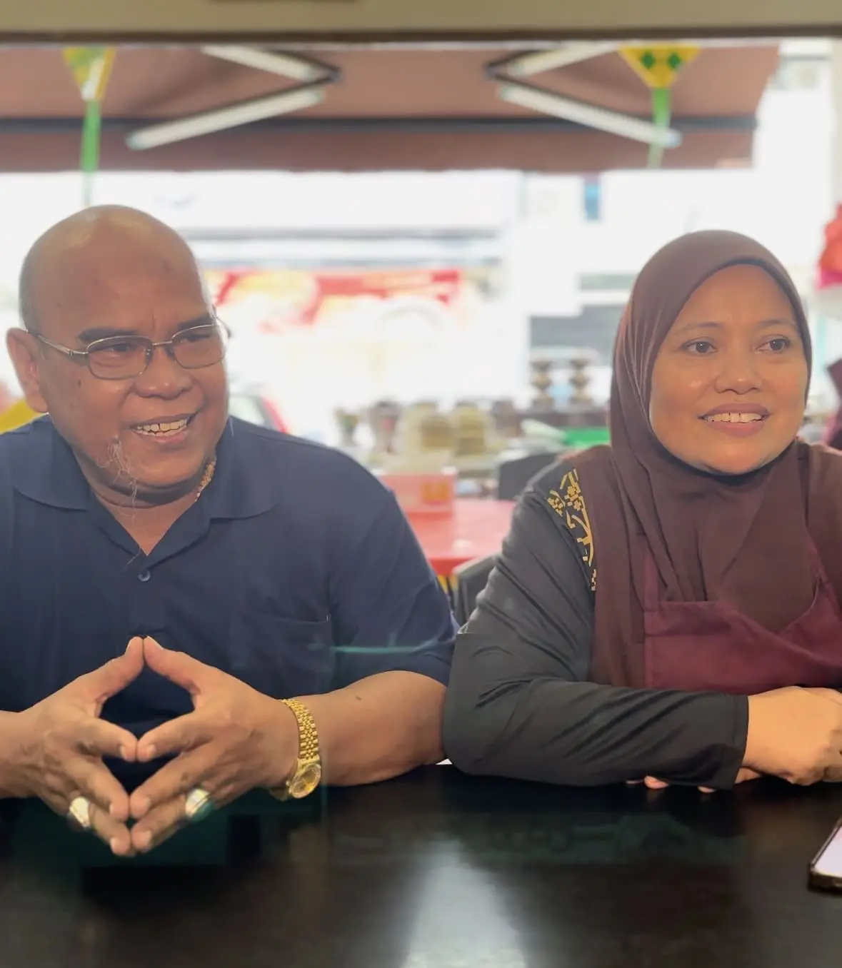 Ahmad Muzakin & Wife