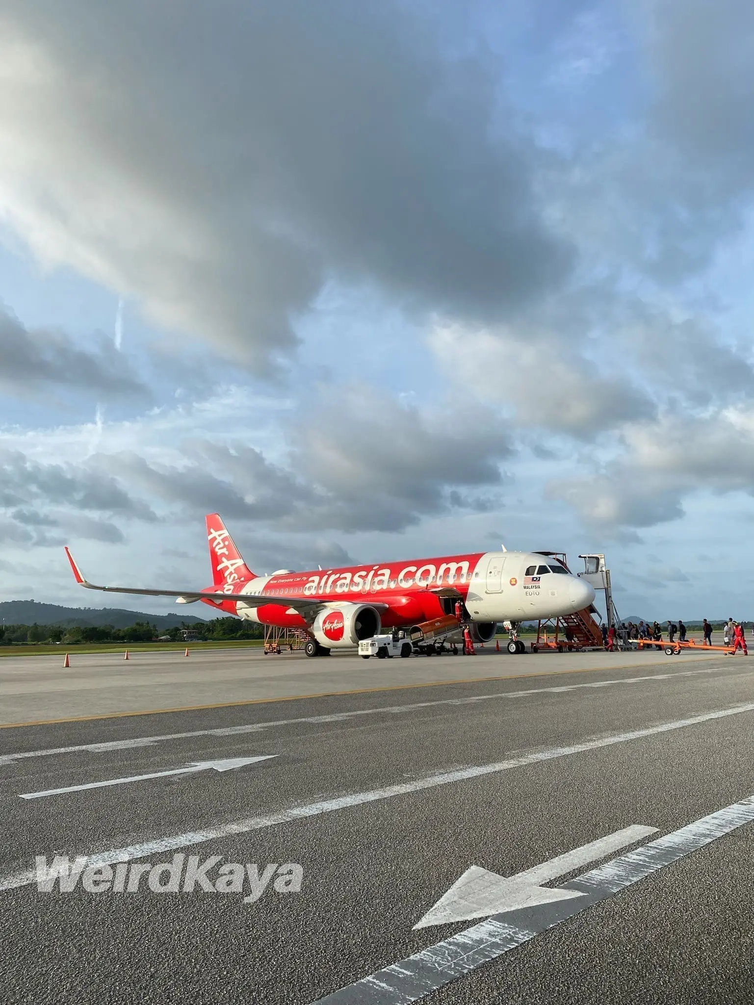 AirAsia plane