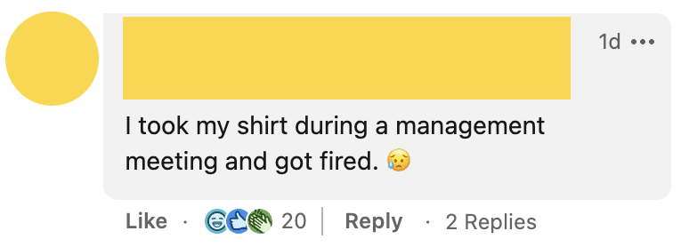 AirAsia Tony Fernandes meeting shirtless comment 05