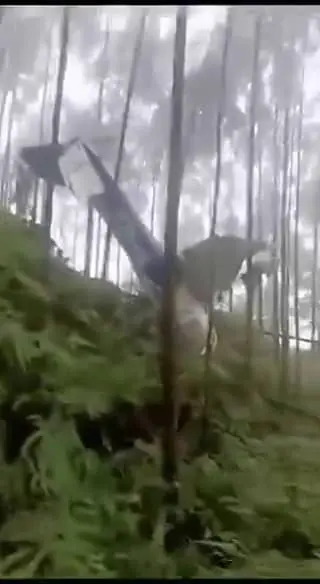 aircraft crash at tanjung malim