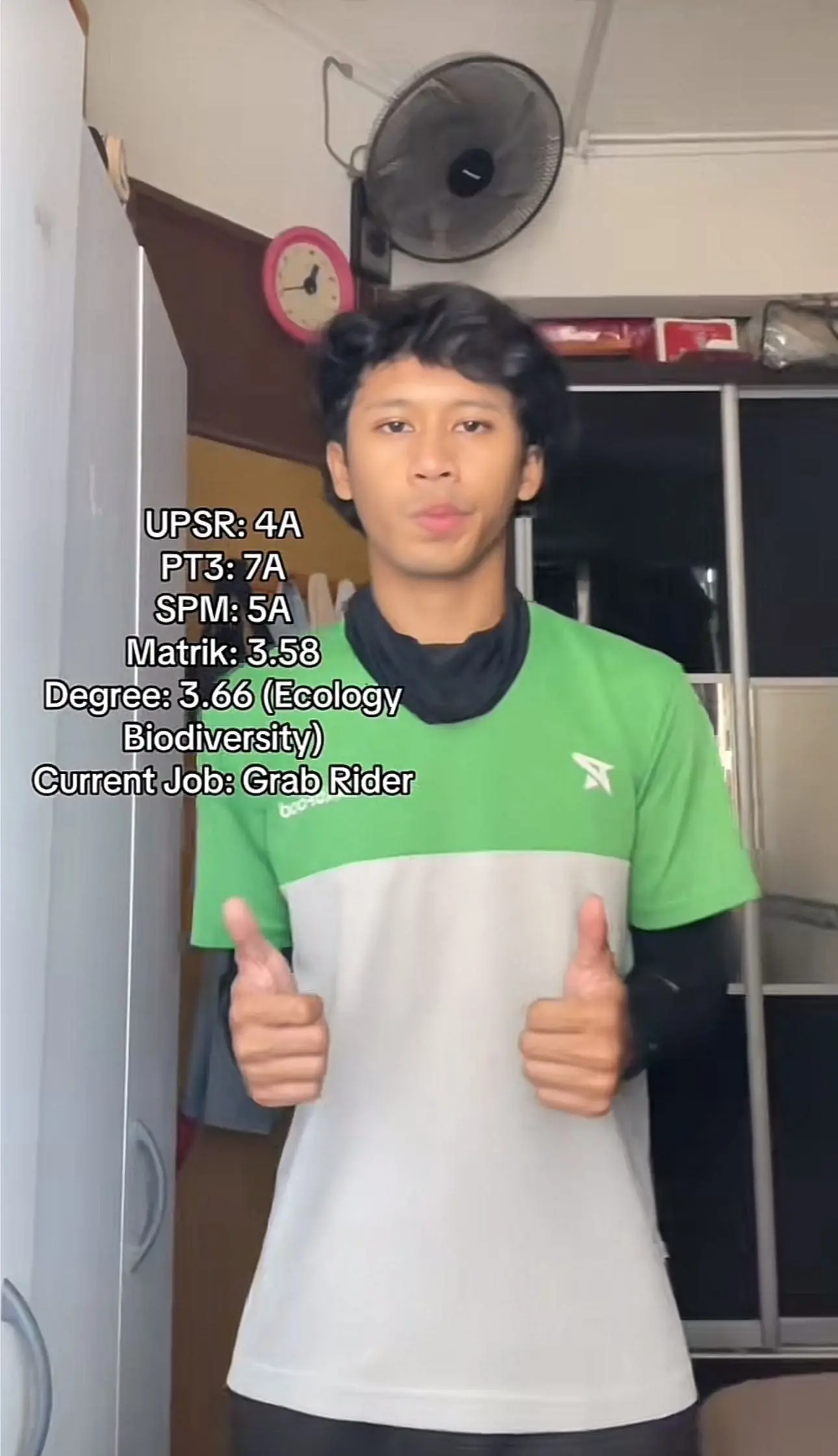 Aisy's viral TikTok