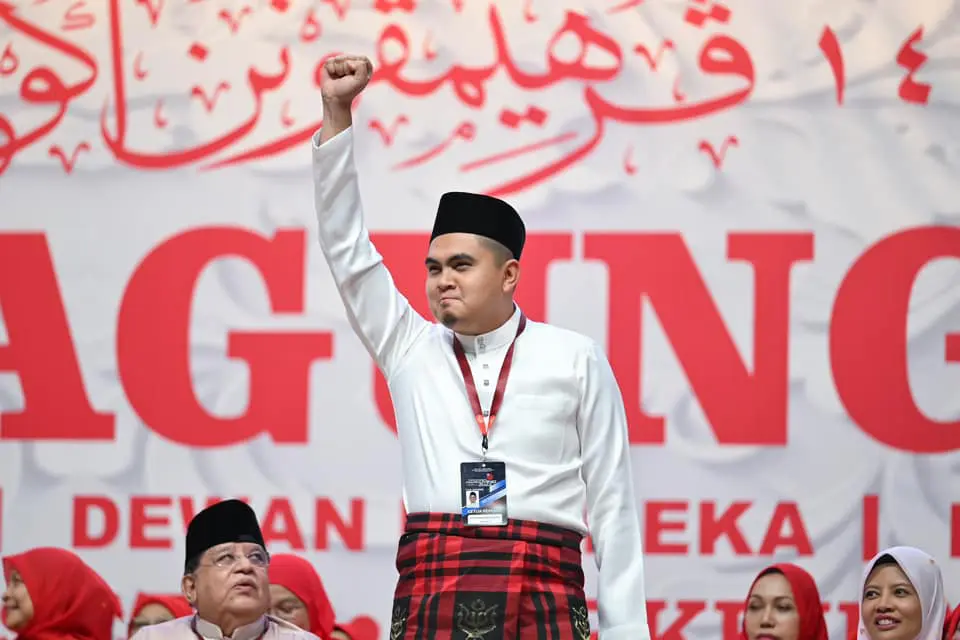 UMNO Youth leader Dr Akmal Saleh