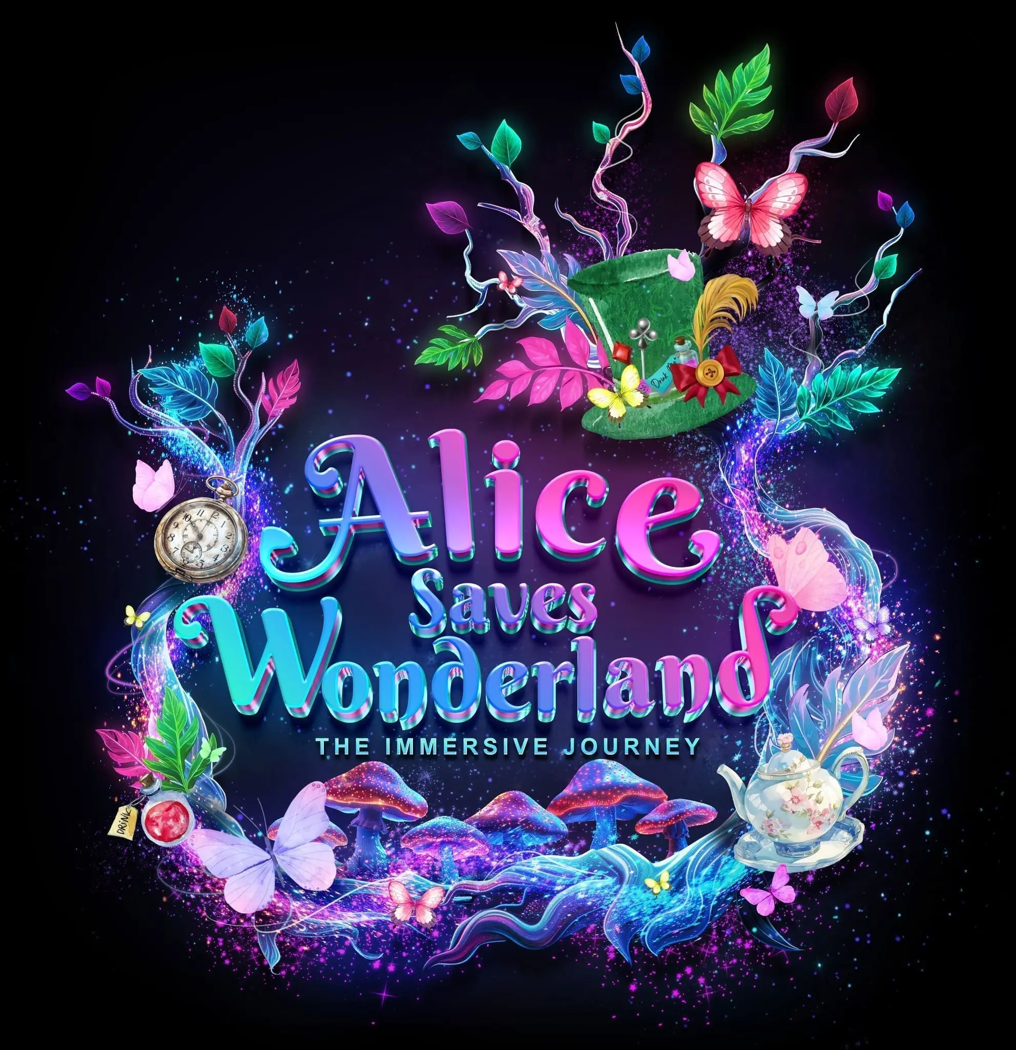 Alice Saves Wonderland