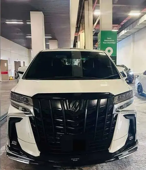 Alphard to KLIA RM180