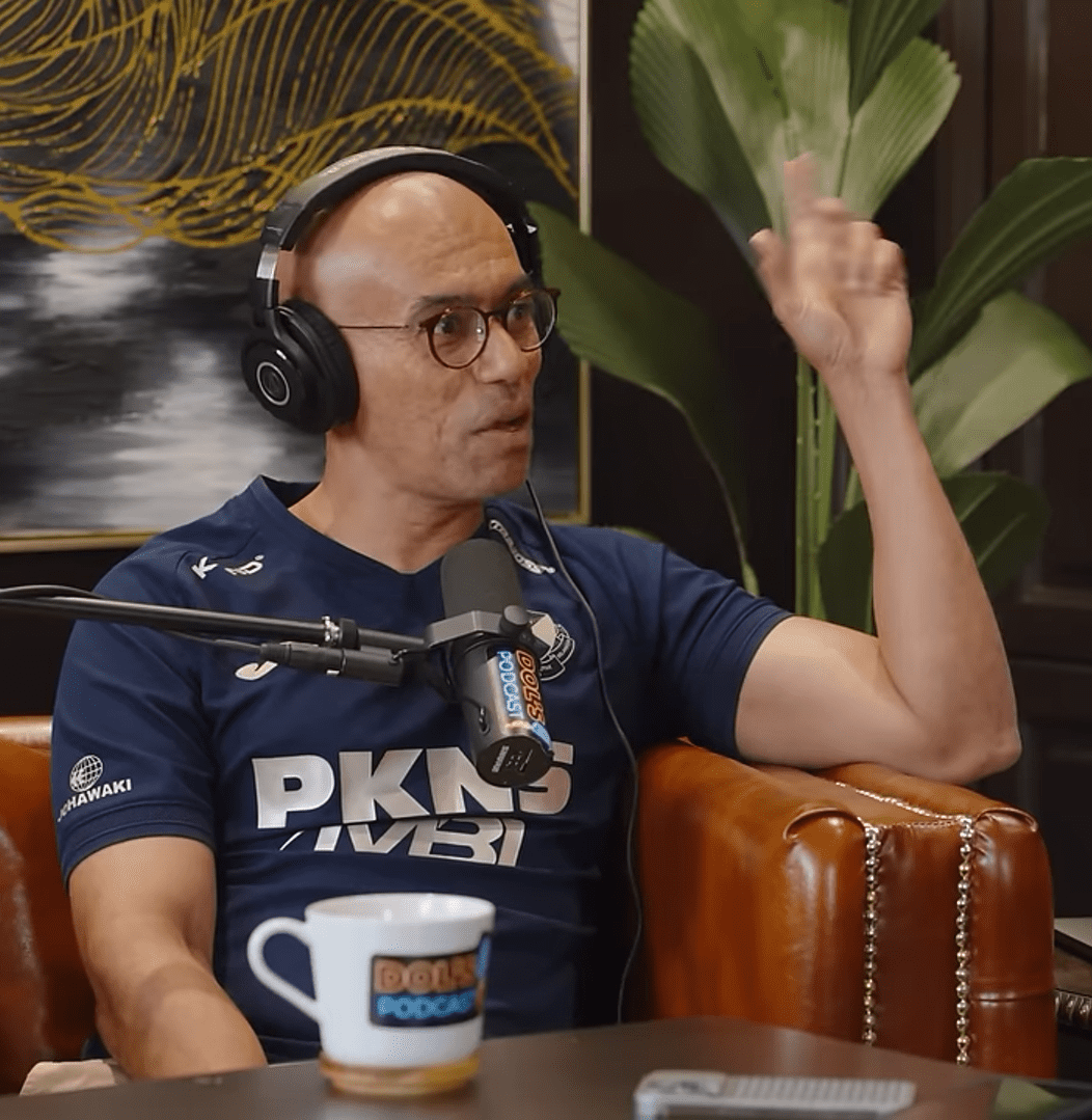 Altimet talking on Dol podcast