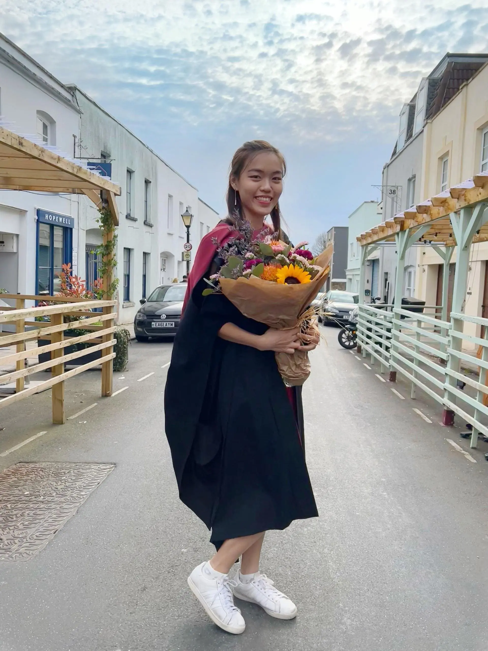 Alysia Graduation Pic