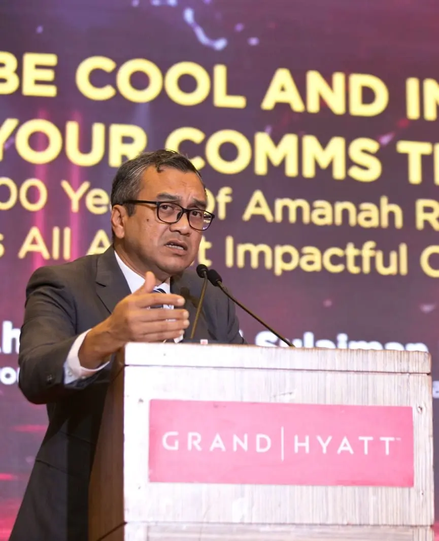 Amanah Raya Bhd group managing director Ahmad Feizal Sulaiman Khan