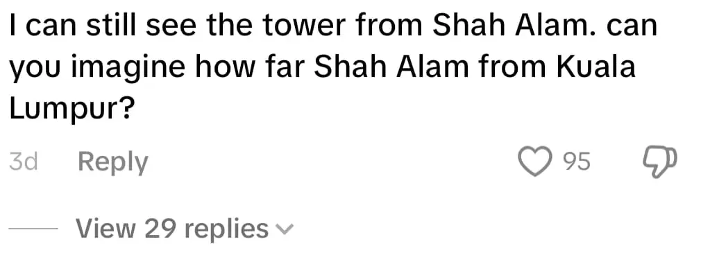 American Freaks Out Over How Massive Merdeka 118 Looks Compared To Other Skyscrapers comment