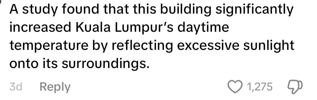 American Freaks Out Over How Massive Merdeka 118 Looks Compared To Other Skyscrapers comment