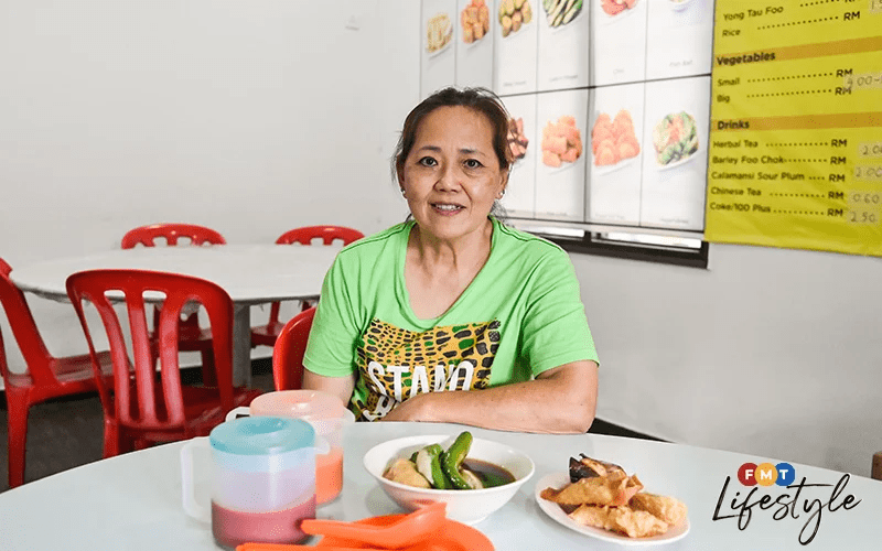 Highway Ampang Yong Tau Foo's proprietor Elaine Siow