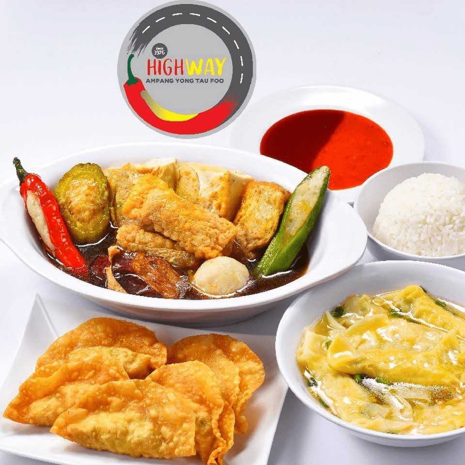 Highway Ampang Yong Tau Foo's food