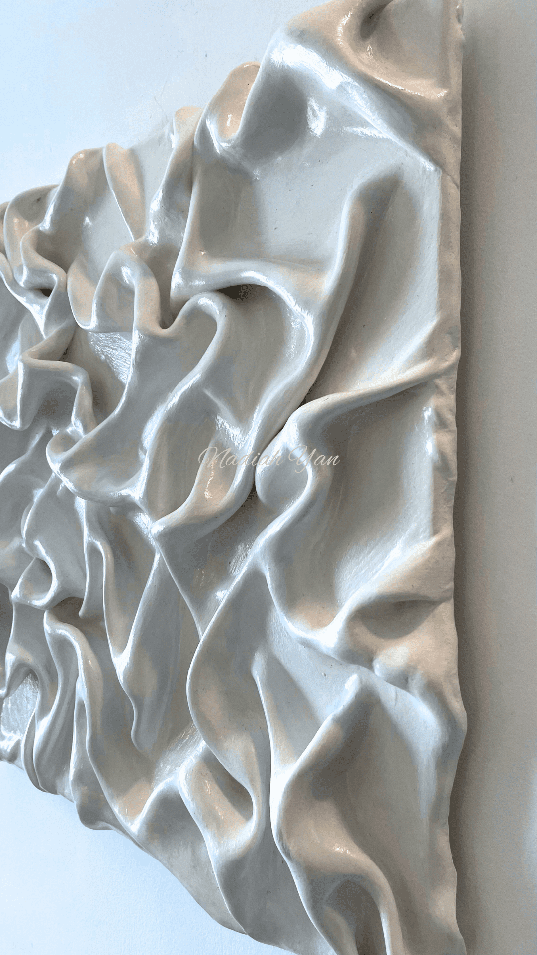 An abstract painting