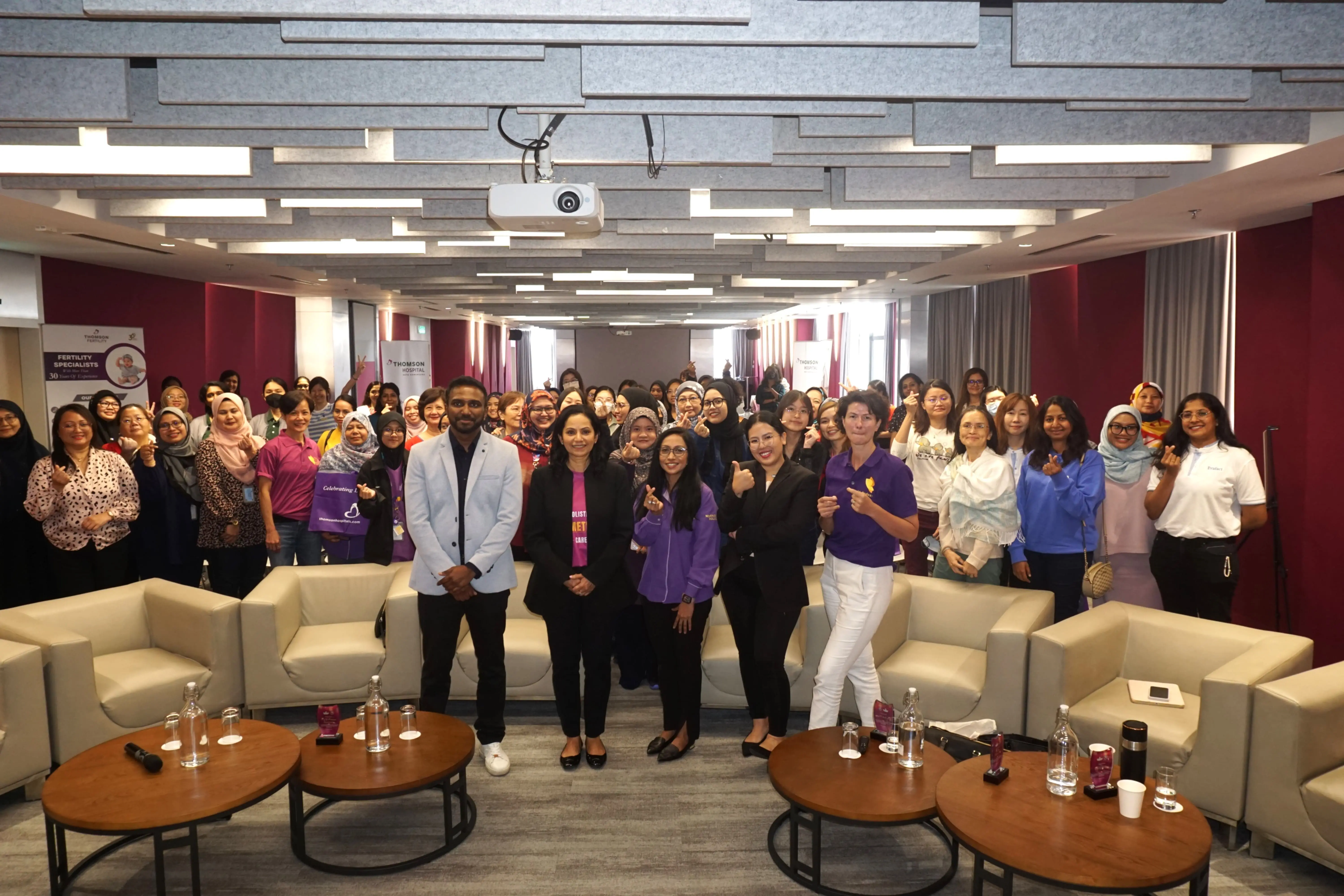 An engaging and insightful session for women to manage endometriosis better