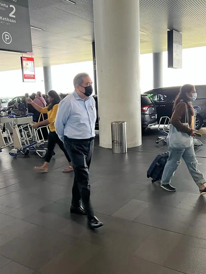 Anthony Loke Spotchecks KLIA2