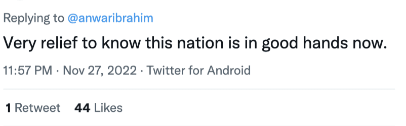 Anwar Rejects New Mercedes S600 By PMO, Will Use Any Car Provided For Him comment 01