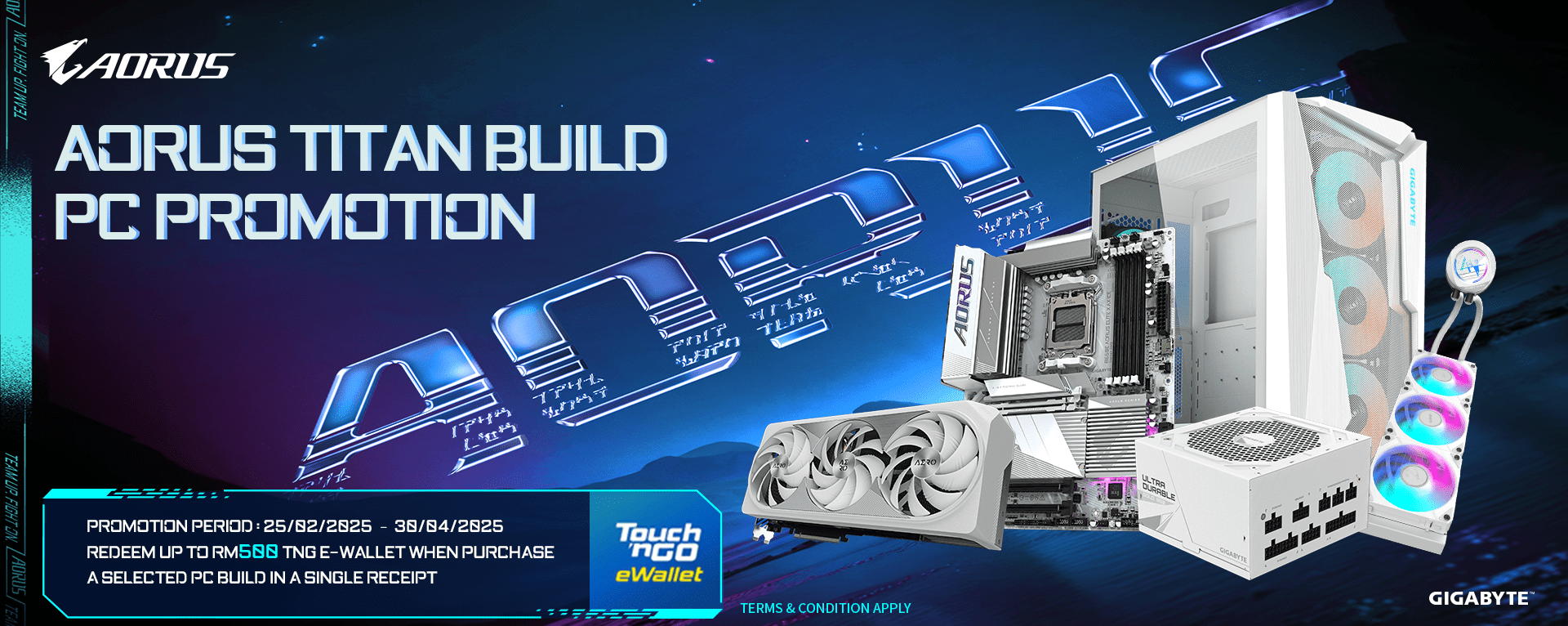 aorus PC promotion tng rm500