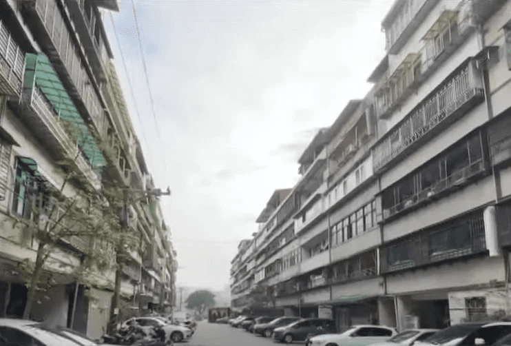 Apartment where Lee lived in Taiwan