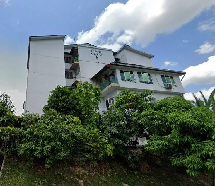 Apartment with illegal extension